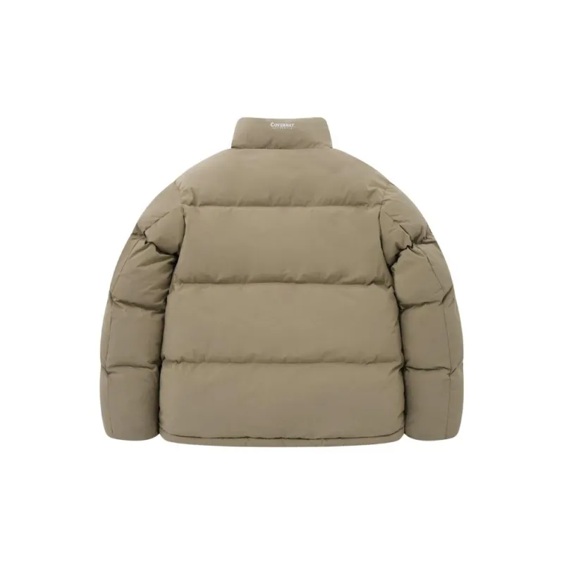 COVERNAT Puffer Jacket Men's Beige-1