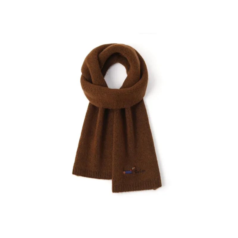 FREE RABBITⅡ Knit Scarves Unisex-14