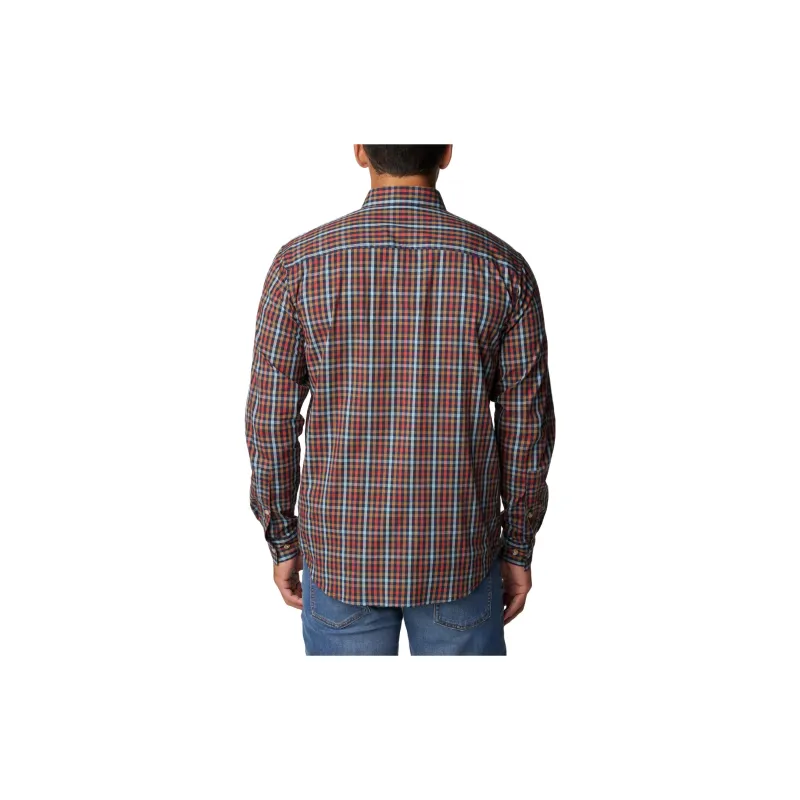 Columbia Rapid Rivers™ II Shirt Men's Dark Red-1