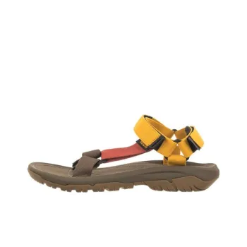 Teva Hurricane XLT2 Beach Sandals Men's Brown Yellow