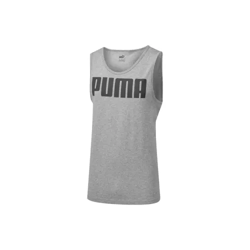 PUMA Dylan Tank Tops Men Gray