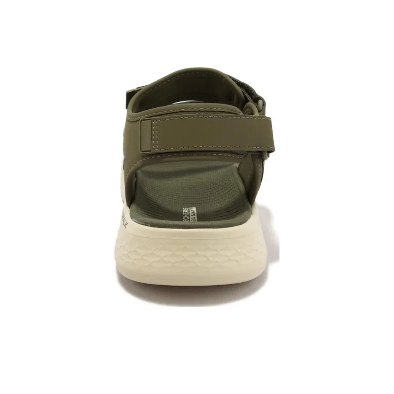 Skechers Go Walk Flex Sandal 'Olive Green'-3
