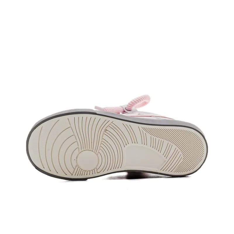 Warrior Warrior Lightweight And Breathable Low-Top Skateboard Shoes Women's Silver Pink Red-3