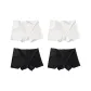 4 Pack (Black+Black+White+White)