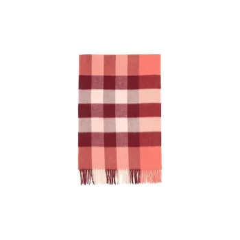 Burberry Knit Scarves Unisex Brown Ochre Stone Color