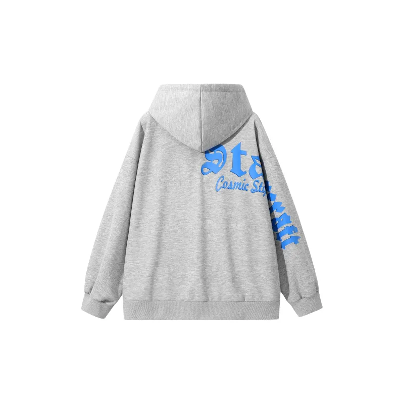 XINGJIZHE Casual Cardigan Sweatshirt Unisex-16