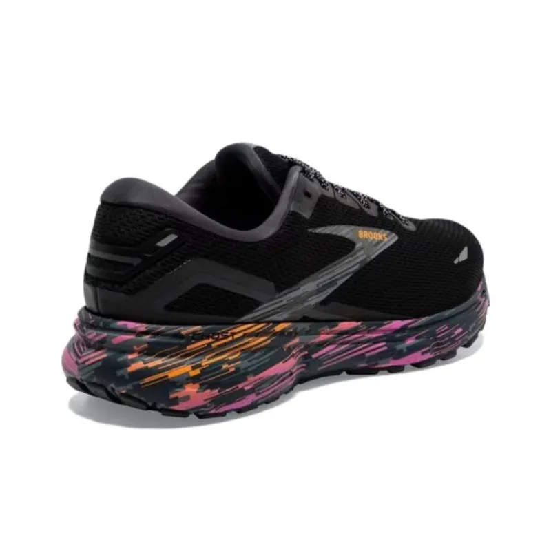 Brooks Women's Ghost 15 'Black Phlox Oriole'-3
