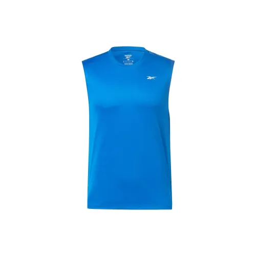 Reebok Tank Tops Men Blue