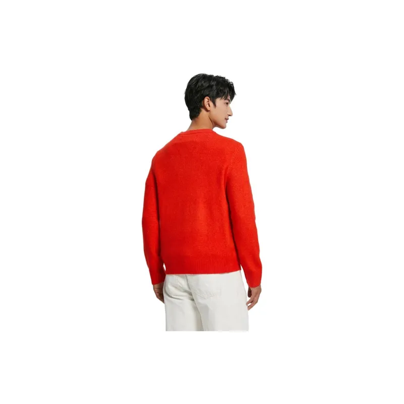CK/Calvin Klein Sweater Unisex Red-1