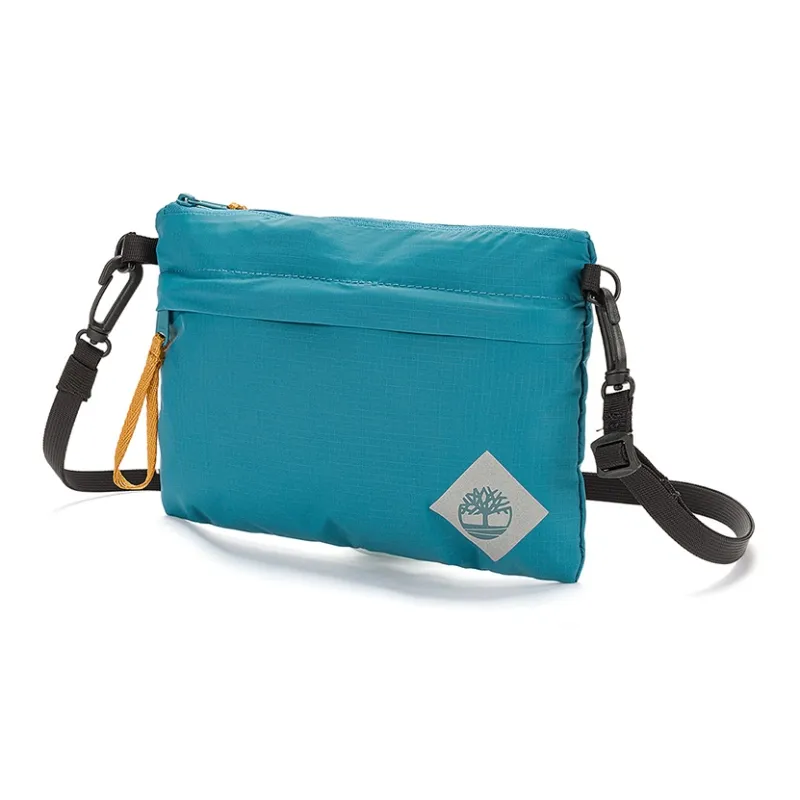 Timberland Nylon Shoulder Bag, Crossbody Bag Regular Unisex Storm Blue-1