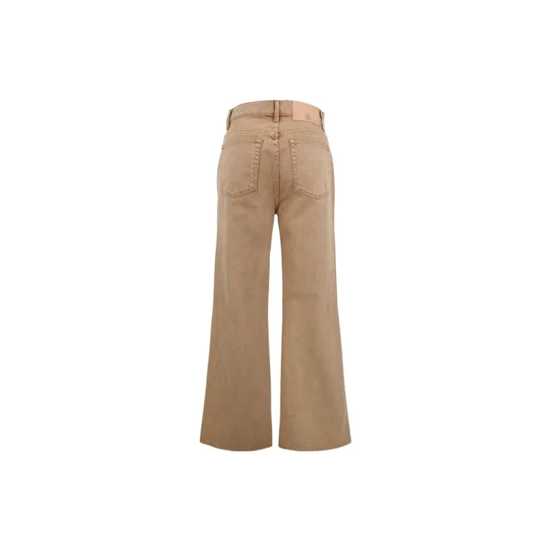 Ulla Johnson The Lou Flared Jeans-1