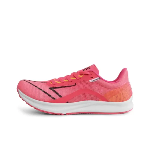 SUPAOSIKE Running Shoes Unisex Low-Top Pink