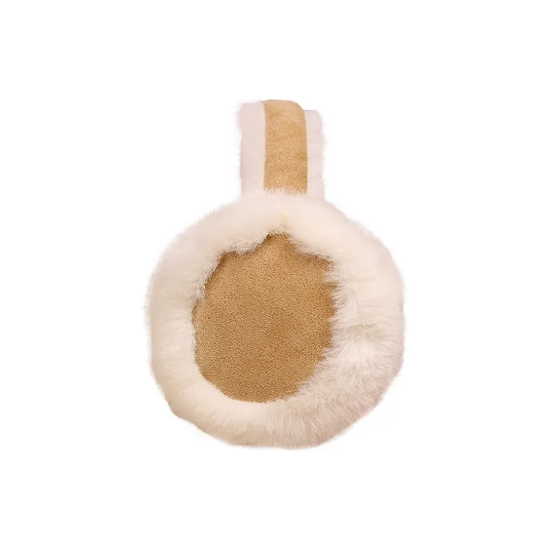 MUSTKOO Acrylic Earmuffs Women's-0