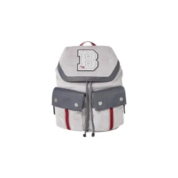 Brunello Cucinelli Cotton Backpack Kids' Gray