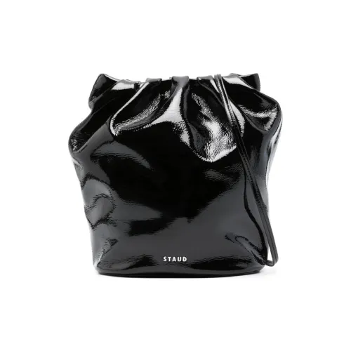 Staud Valentina Leather Bucket Bag