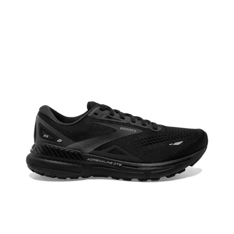Brooks Women's Adrenaline GTS 23 'Black Ebony'-1