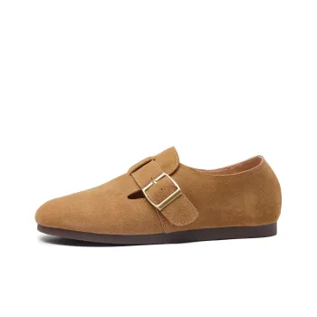 SOBB Casual Single Shoes Women's Camel