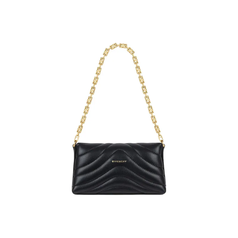 Givenchy 4G Cow Leather Handbag, Shoulder Bag Women's Black-3