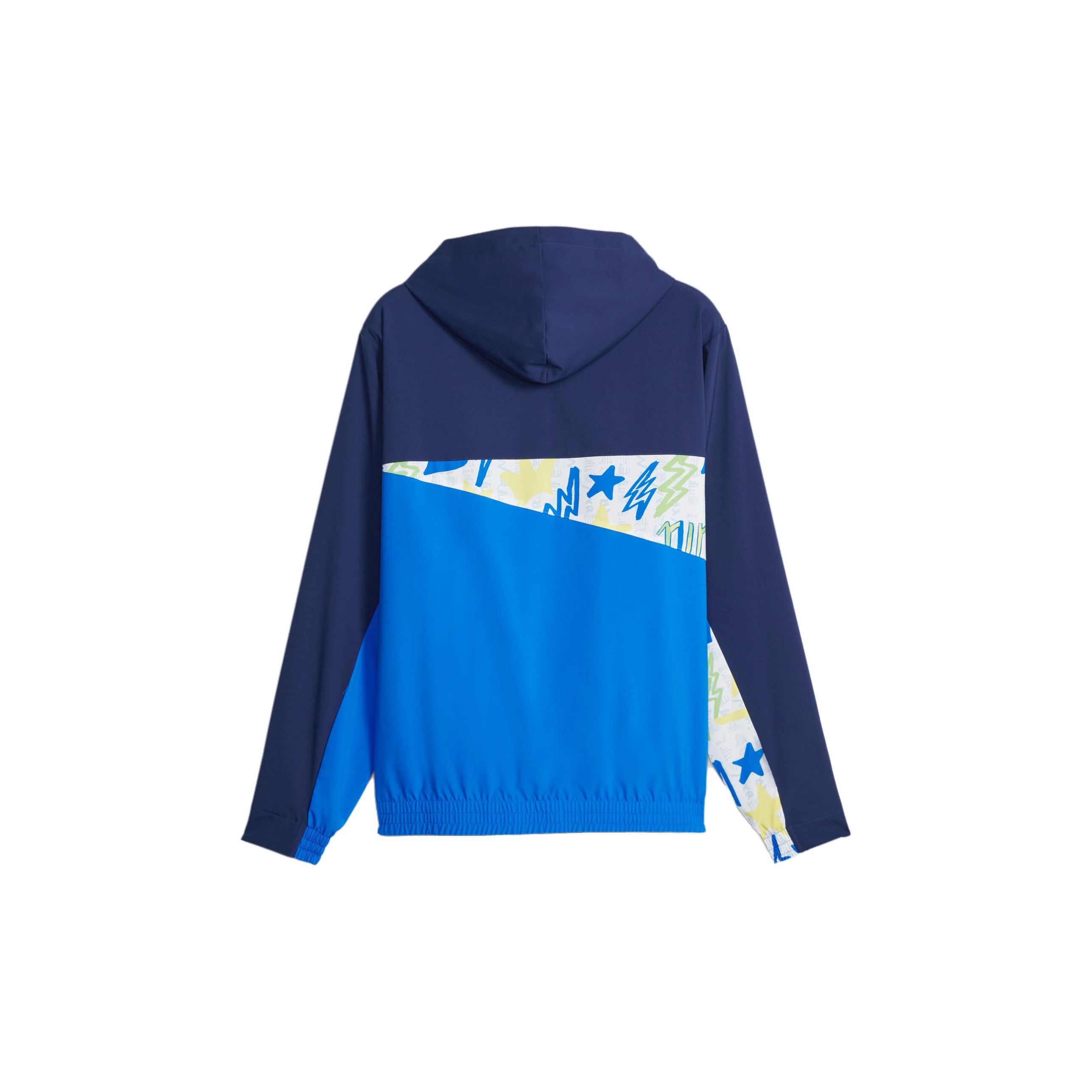 PUMA Jackets Men Blue - POIZON