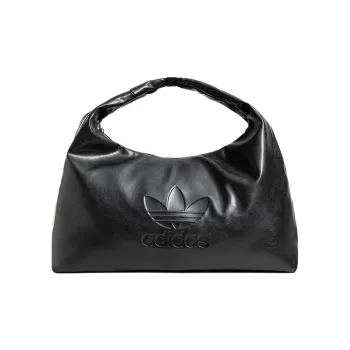 Adidas Originals Polyurethane Cloud Bag Sports Shoulder Bag Regular Unisex Black