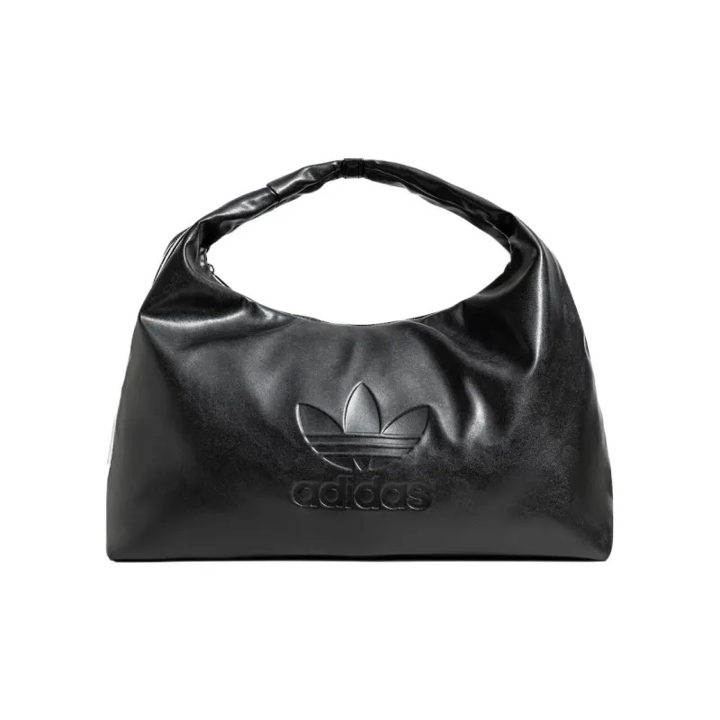 Adidas Originals Polyurethane Cloud Bag Sports Shoulder Bag Regular Unisex Black-0