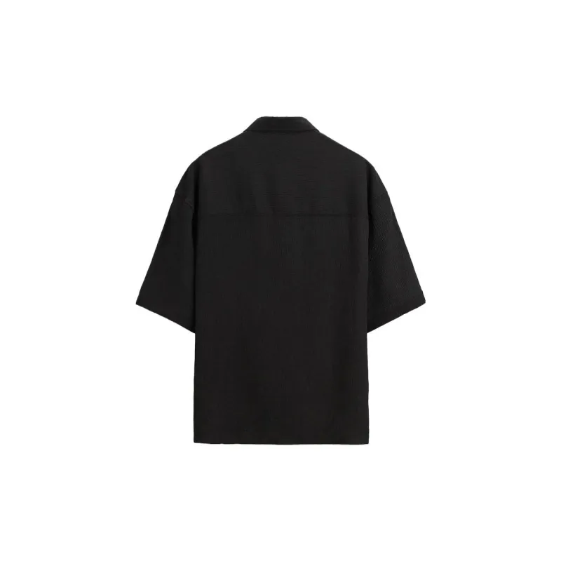 ZARA Shirts Men Black-1