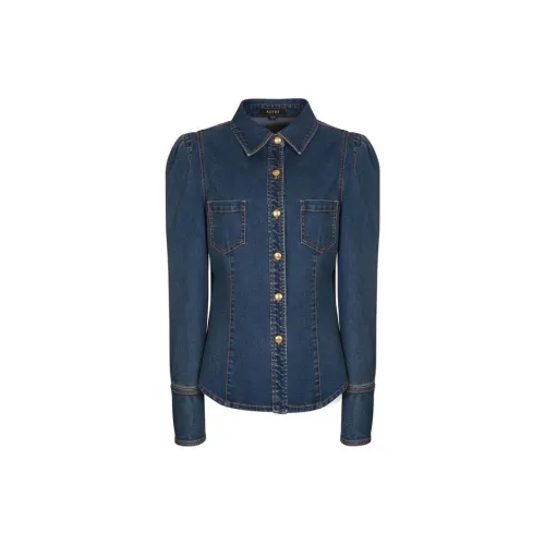 AIVEI Denim Jackets Women's Blue/3200