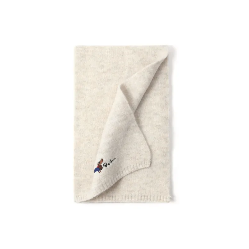 FREE RABBITⅡ Knit Scarves Unisex-3