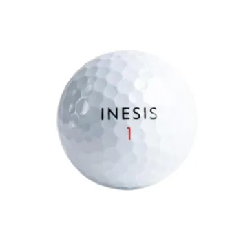 DECATHLON Golf Ball Rubber Ball Core White