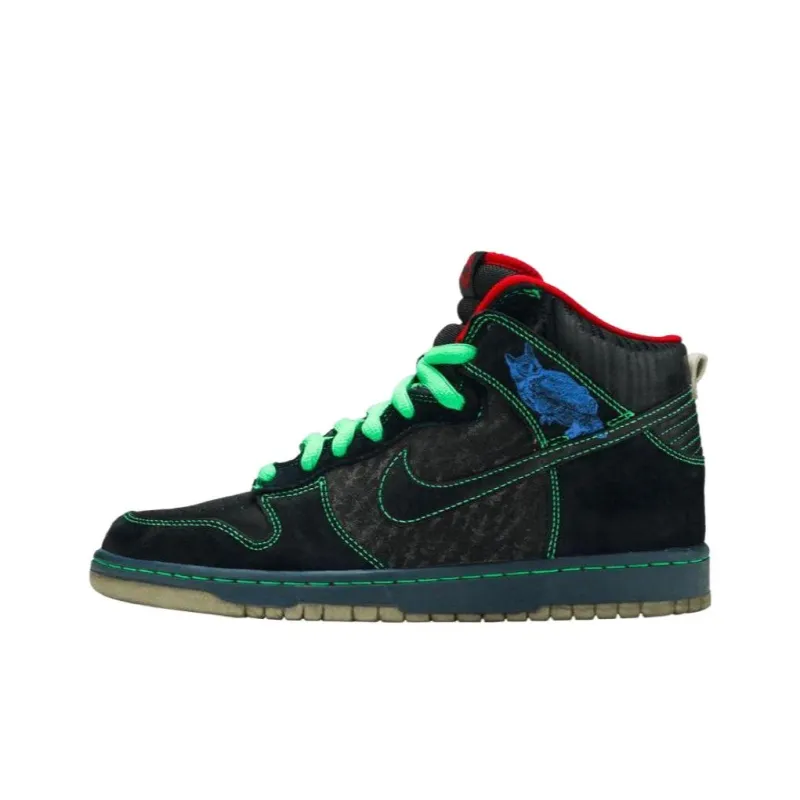 Nike Sb Dunk High Twin Peaks-0