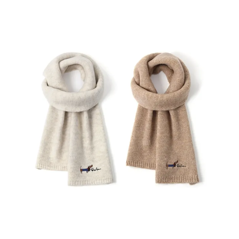 FREE RABBITⅡ Knit Scarves Unisex-19