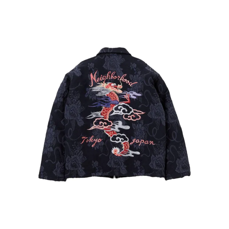 NEIGHBORHOOD Jaquard Souvenir Jacket-1