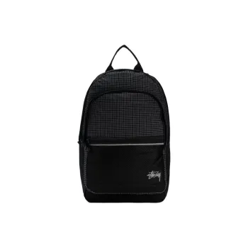 Stussy Nylon Backpack Unisex Black