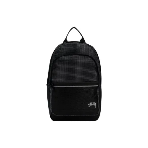 Stussy Nylon Backpack Unisex Black