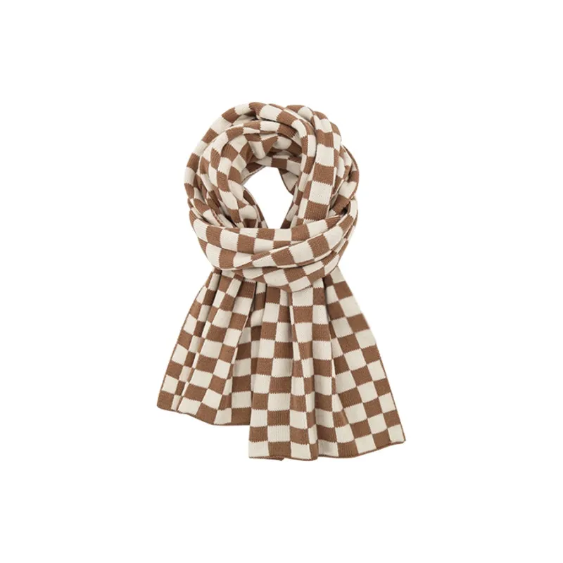 BAGGL Faux Cashmere Knit Scarves Unisex-1