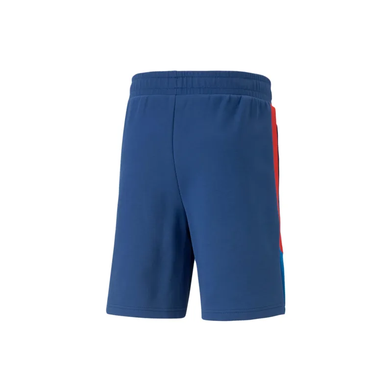 PUMA x BMW Bmw Mms Collaboration Motorsport Sweat Shorts Men Casual Shorts Men's Blue-1