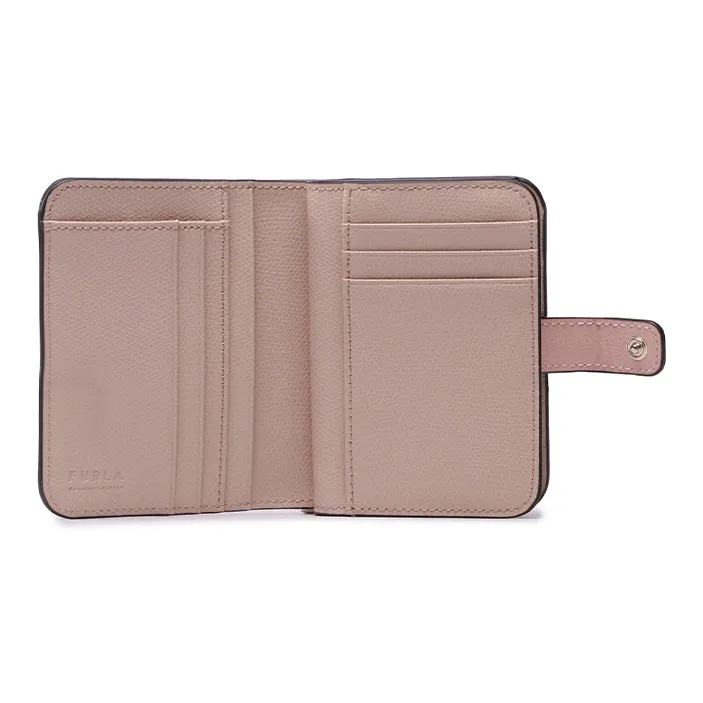 Furla Leather Wallet Small Size Women's Candy Pink-2