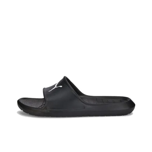 PUMA Divecat V2 Slip-Resistant Abrasion-Resistant Slide Slippers Unisex Black
