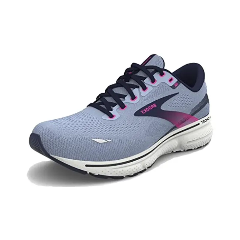 Brooks Women's Ghost 15 'Kentucky Blue Pink'-3