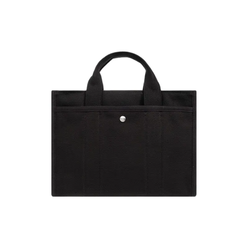 COACH Cargo Fabric Canvas Bag Shoulder Bag Crossbody Bag Handbag Regular Women's Black-2