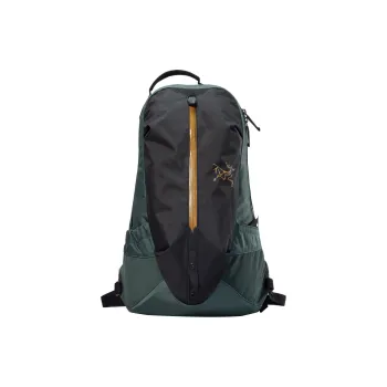 Arcteryx ARRO Nylon Backpack Regular Unisex Black & Green