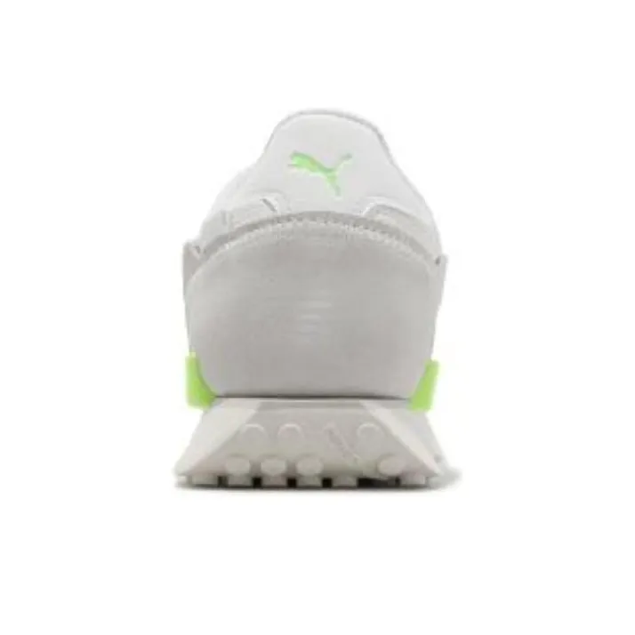 Puma Future Rider Override 'White Alpine Snow'-3