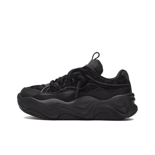 FILA Brook Casual Shoes Men Low-Top Black