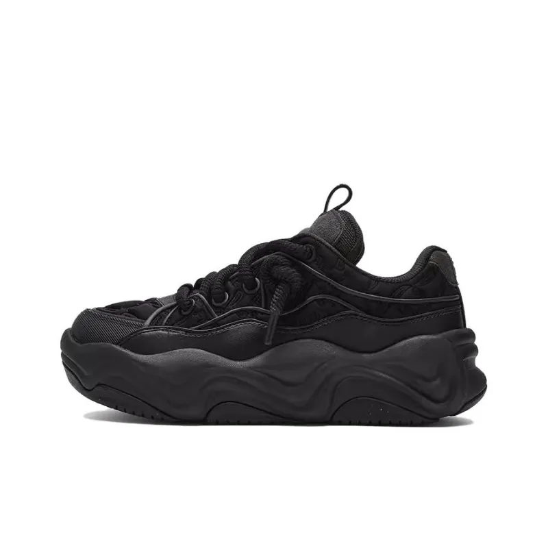 FILA Brook Low Shoes 'Black'-0