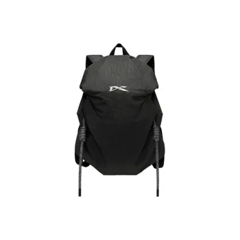 NIID Polyester Backpack Medium Size Unisex Black/Green/Gray