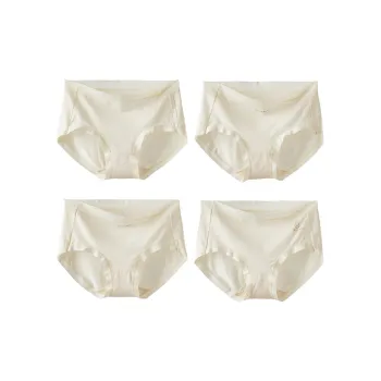 H YXIANG Underpants Women's 4 Pack