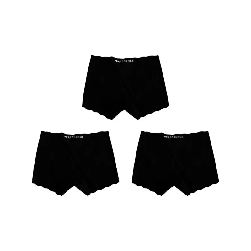 MIIOW Four Sided Underpants Women's 3 Pack-1