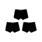 3 Pack (Black+Black+Black)