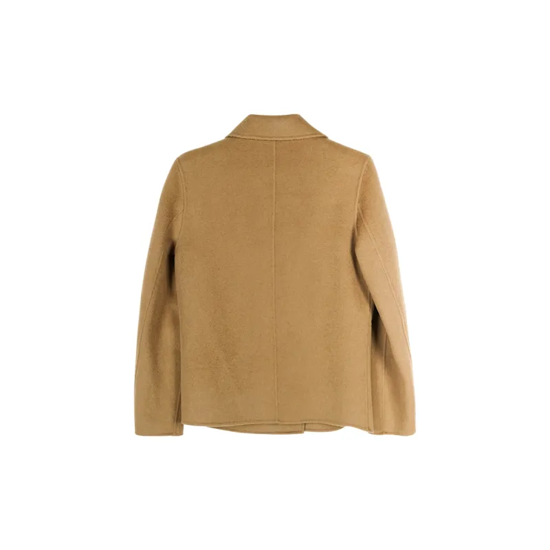 MISSSHINE Coats Women's Camel-1