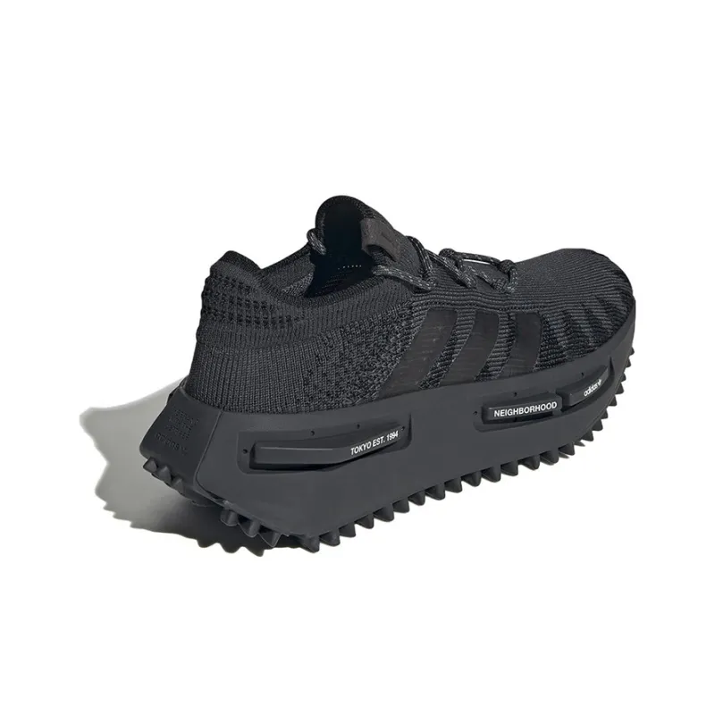 Neighborhood X adidas originals NMD S1 Core Black-3